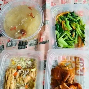 Lunch/Dinner Tingkat (10 Days, 3 Dishes + Soup OR 4 Dishes)
