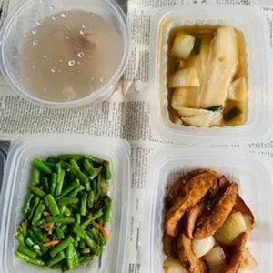 Lunch/Dinner Tingkat (10 Days, 3 Dishes + Soup OR 4 Dishes)