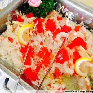 什果沙律虾球 Salad Prawn w/ Cocktail