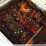 扣肉包 Chinese Bun w/ Stewed Pork