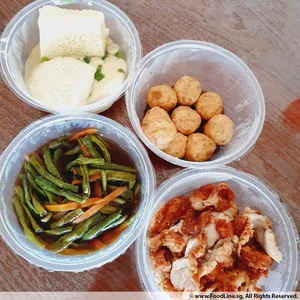 Lunch Tingkat (20 Days, 3 Dishes + Soup OR 4 Dishes)