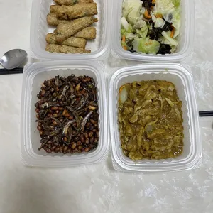Lunch Tingkat (20 Days, 3 Dishes + Soup OR 4 Dishes)