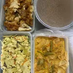 Jessie Catering Tingkat Meal - 3 dishes + 1 soup/ 4 dishes (20 days)