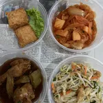 Tingkat - 3 Dishes + 1 soup/ 4 Dishes  (20 days)(Lunch)