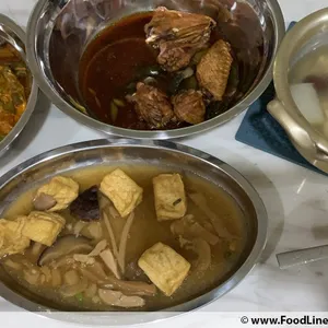 Trial Tingkat - 3 Dishes + 1 soup/ 4 Dishes (5 days)