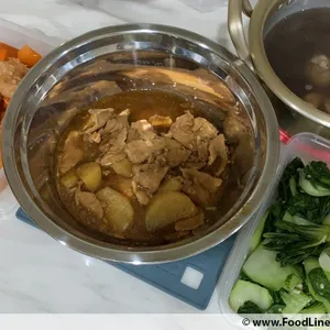 Trial Tingkat - 3 Dishes + 1 soup/ 4 Dishes (5 days)