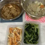 Trial Tingkat - 3 Dishes + 1 soup/ 4 Dishes (5 days)