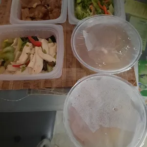 Lunch Tingkat (20 Days, 3 Dishes + Soup OR 4 Dishes)