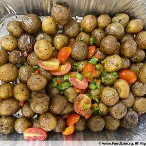 Sauteed Baby Potatoes