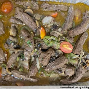Beef Stroganoff