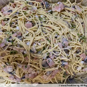 Pasta - Cream Sauce