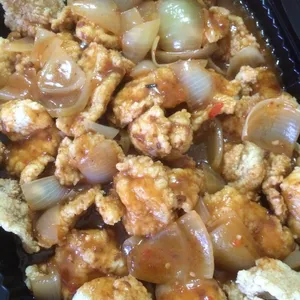 参巴鱼片 Sambal Sliced Fish