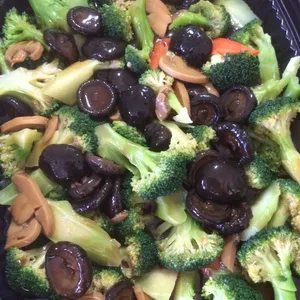 香菇兰花 Broccoli w/ mushroom