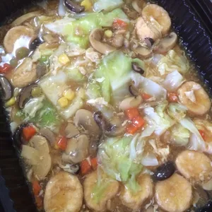 红烧豆腐 Braised Beancurd