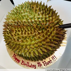 3D Durian Cake (Size: 7 Inch)