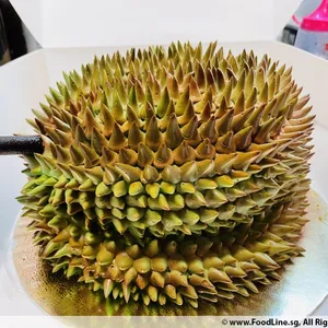 3D Durian Cake (Size: 7 Inch)