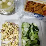 Tingkat - 3 Dishes + 1 soup/ 4 Dishes (20 days)