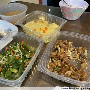 Dinner Tingkat (20 Days, 3 Dishes + Soup OR 4 Dishes)