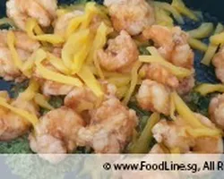 Jackfruits Prawn Ball 波罗蜜虾球 | Customer Photo | Glamour Catering