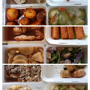 7 Days Lunch Tingkat Package  (Incl. Weekends)