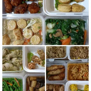 7 Days Lunch Tingkat Package  (Incl. Weekends)
