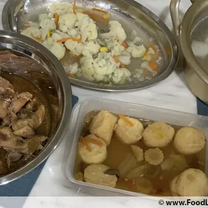 Jessie Catering Tingkat Meal - 3 dishes + 1 soup/ 4 dishes (10 days) - Promotion!