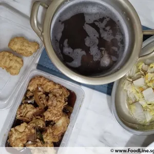Jessie Catering Tingkat Meal - 3 dishes + 1 soup/ 4 dishes (10 days) - Promotion!