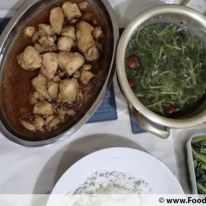 Jessie Catering Tingkat Meal - 3 dishes + 1 soup/ 4 dishes (10 days) - Promotion!