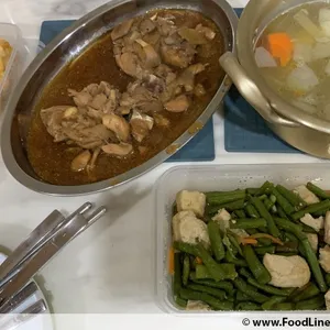 Jessie Catering Tingkat Meal - 3 dishes + 1 soup/ 4 dishes (10 days) - Promotion!