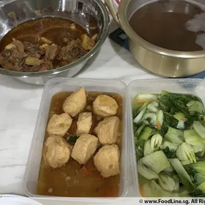Jessie Catering Tingkat Meal - 3 dishes + 1 soup/ 4 dishes (10 days) - Promotion!