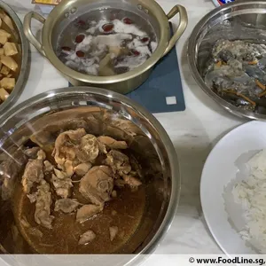 Jessie Catering Tingkat Meal - 3 dishes + 1 soup/ 4 dishes (10 days) - Promotion!