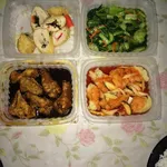 Jessie Catering Tingkat Meal - 3 dishes + 1 soup/ 4 dishes (10 days) - Promotion!