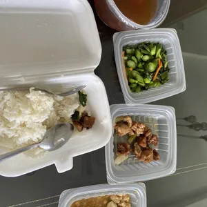 Lunch/Dinner Tingkat (5 Days, 3 Dishes + Soup OR 4 Dishes)