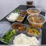 Lunch Tingkat Package (10 Days, 5 Dishes)