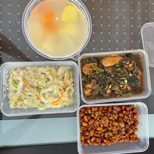 Trial Tingkat - 3 Dishes + 1 soup/ 4 Dishes (5 days)