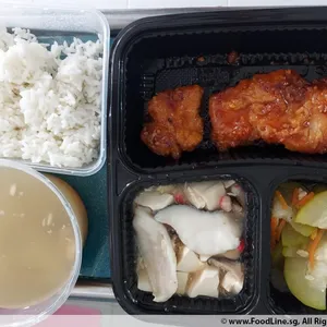 Dinner Tingkat Package (10 Days, 3 Dishes + Soup OR 4 Dishes)