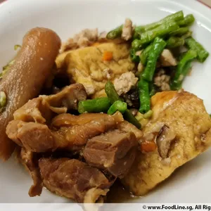 Dinner Tingkat (20 Days, 3 Dishes + Soup OR 4 Dishes)