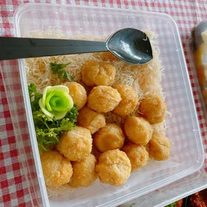 面包苏东丸Crispy Breaded Sotong Ball