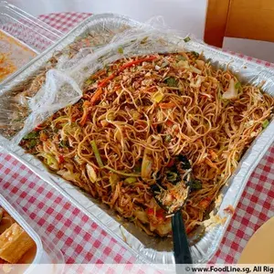 香港炒面 Fried Hong Kong Noodle