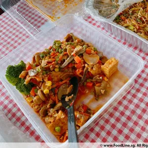 红烧豆腐 Braised Beancurd