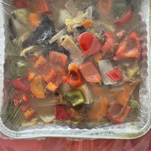 Luo Han Vegetables  罗 汉 斋