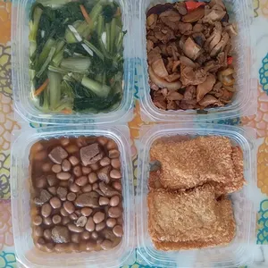 Lunch Tingkat (20 Days, 3 Dishes + Soup OR 4 Dishes)