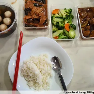 Trial Tingkat - 3 Dishes + 1 soup/ 4 Dishes (5 days)