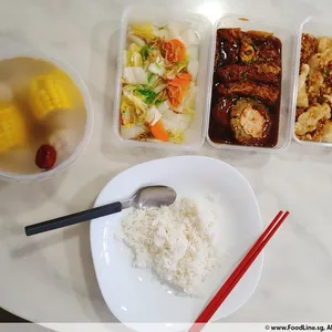 Trial Tingkat - 3 Dishes + 1 soup/ 4 Dishes (5 days)