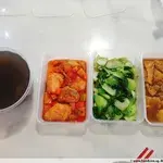 Trial Tingkat - 3 Dishes + 1 soup/ 4 Dishes (5 days)
