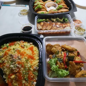 Golden Sand Seafood Fried Rice
