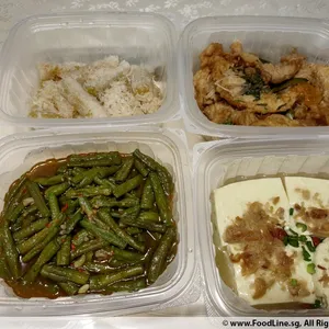 Dinner Tingkat Package (10 Days, 3 Dishes + Soup OR 4 Dishes)