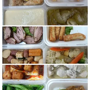 7 Days Lunch Tingkat Package  (Incl. Weekends)