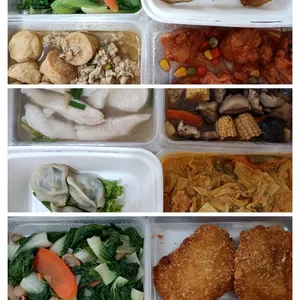 7 Days Lunch Tingkat Package  (Incl. Weekends)