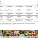 Jessie Catering Tingkat Meal - 3 dishes + 1 soup/ 4 dishes (10 days) - Promotion!